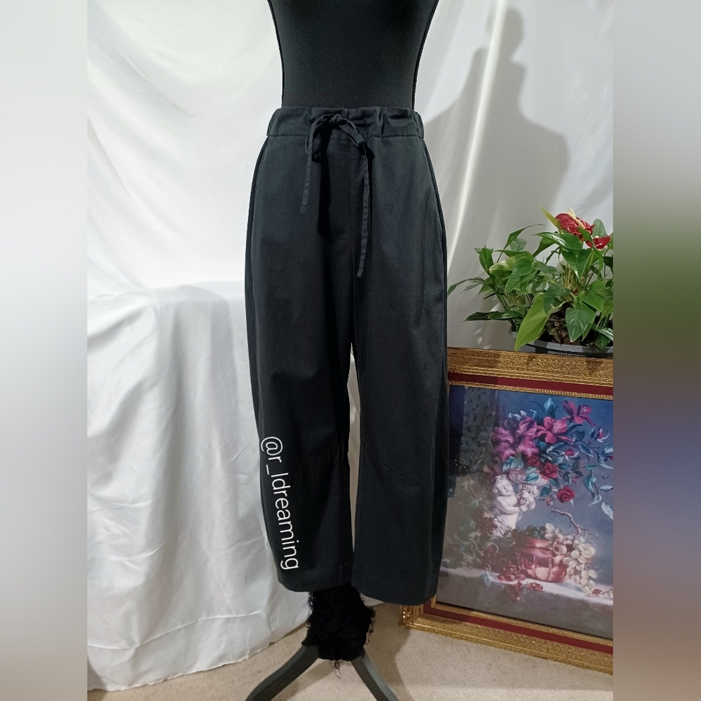 NWT Everlane Black The Easy Barrel Pant Size Small - Picture 2 of 10